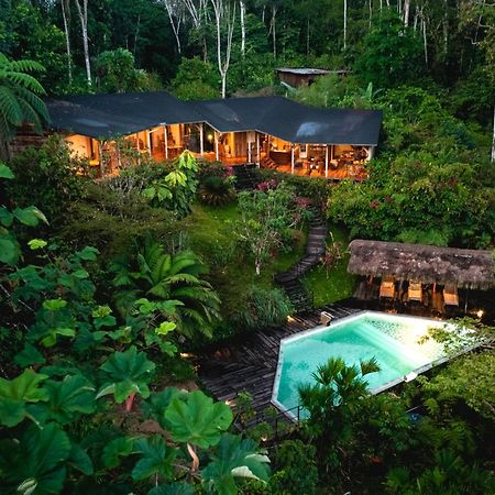 Hamadryade Lodge Puerto Misahuallí 외부 사진