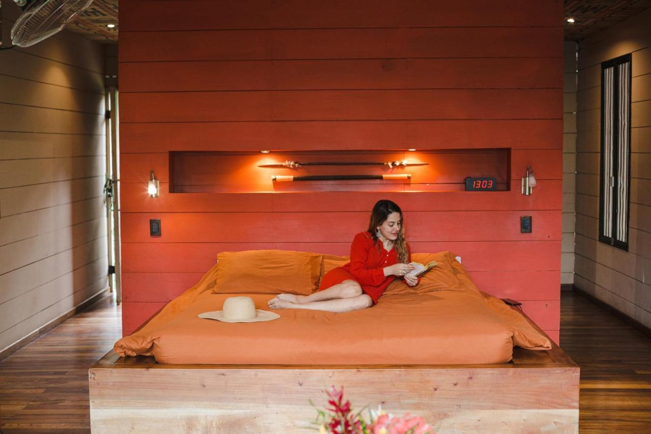 Hamadryade Lodge Puerto Misahuallí 외부 사진
