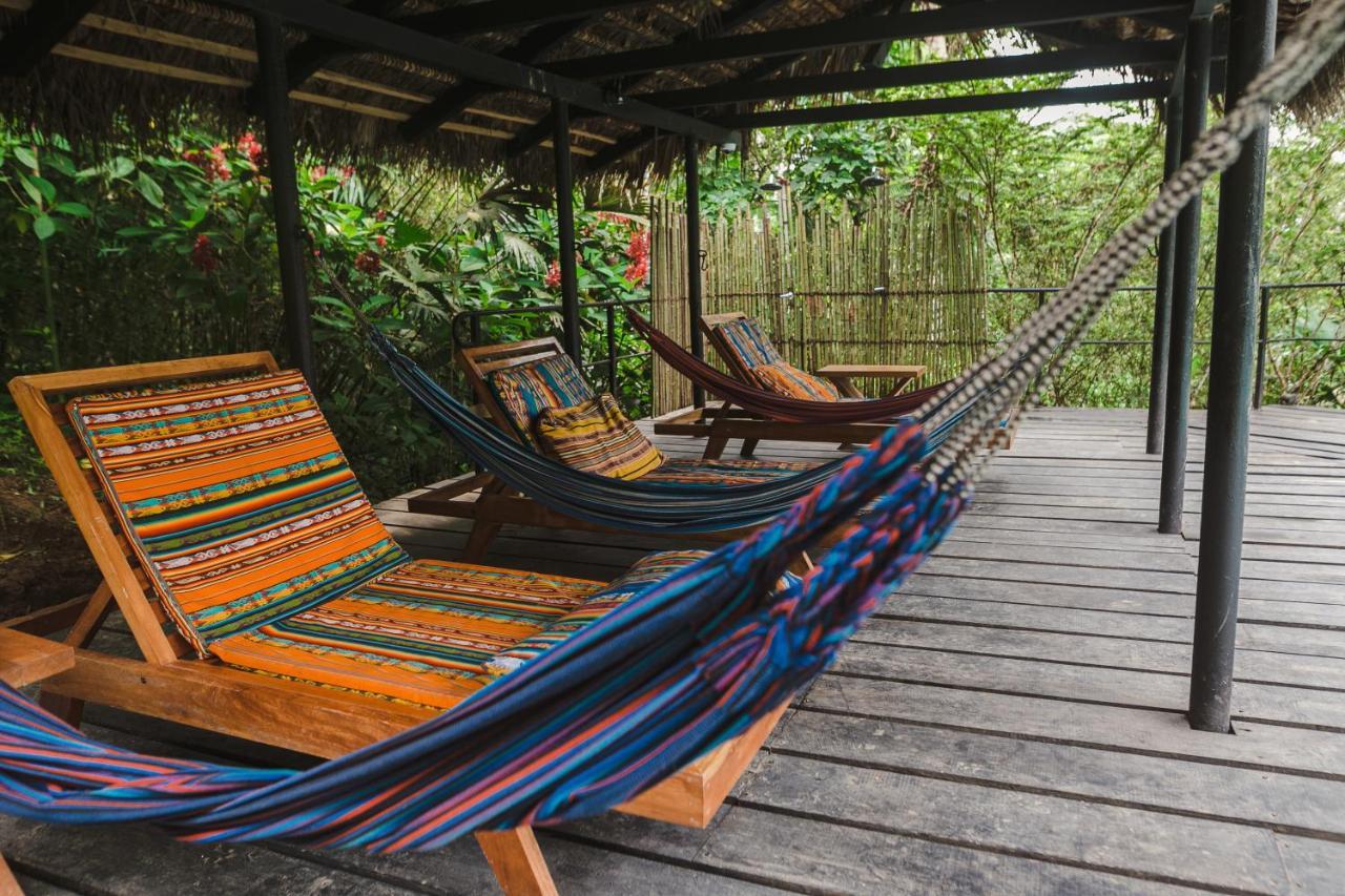 Hamadryade Lodge Puerto Misahuallí 외부 사진