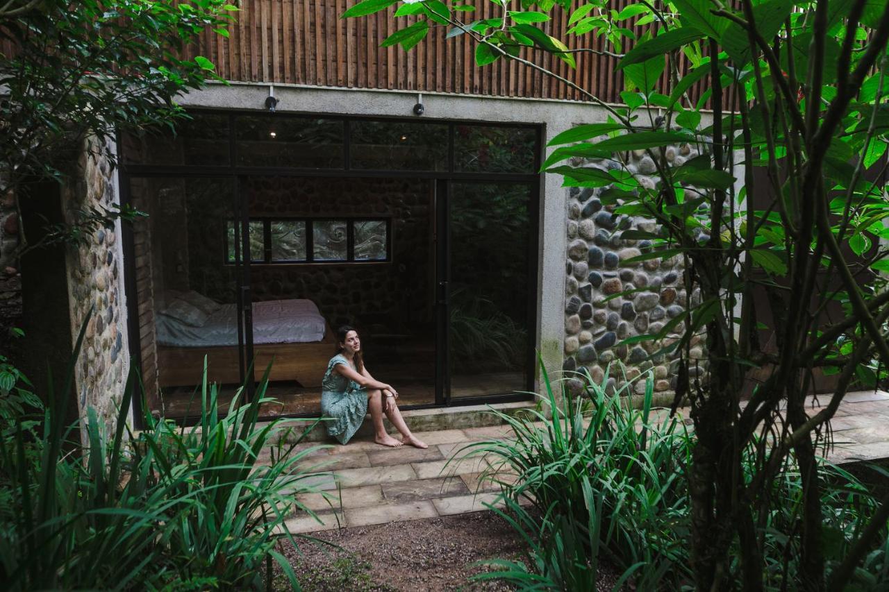 Hamadryade Lodge Puerto Misahuallí 외부 사진