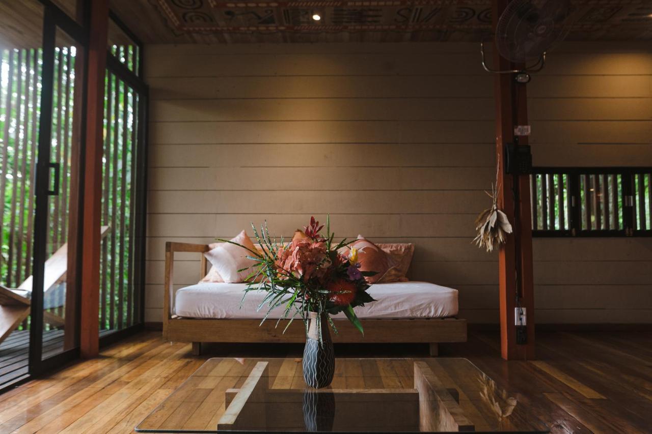 Hamadryade Lodge Puerto Misahuallí 외부 사진