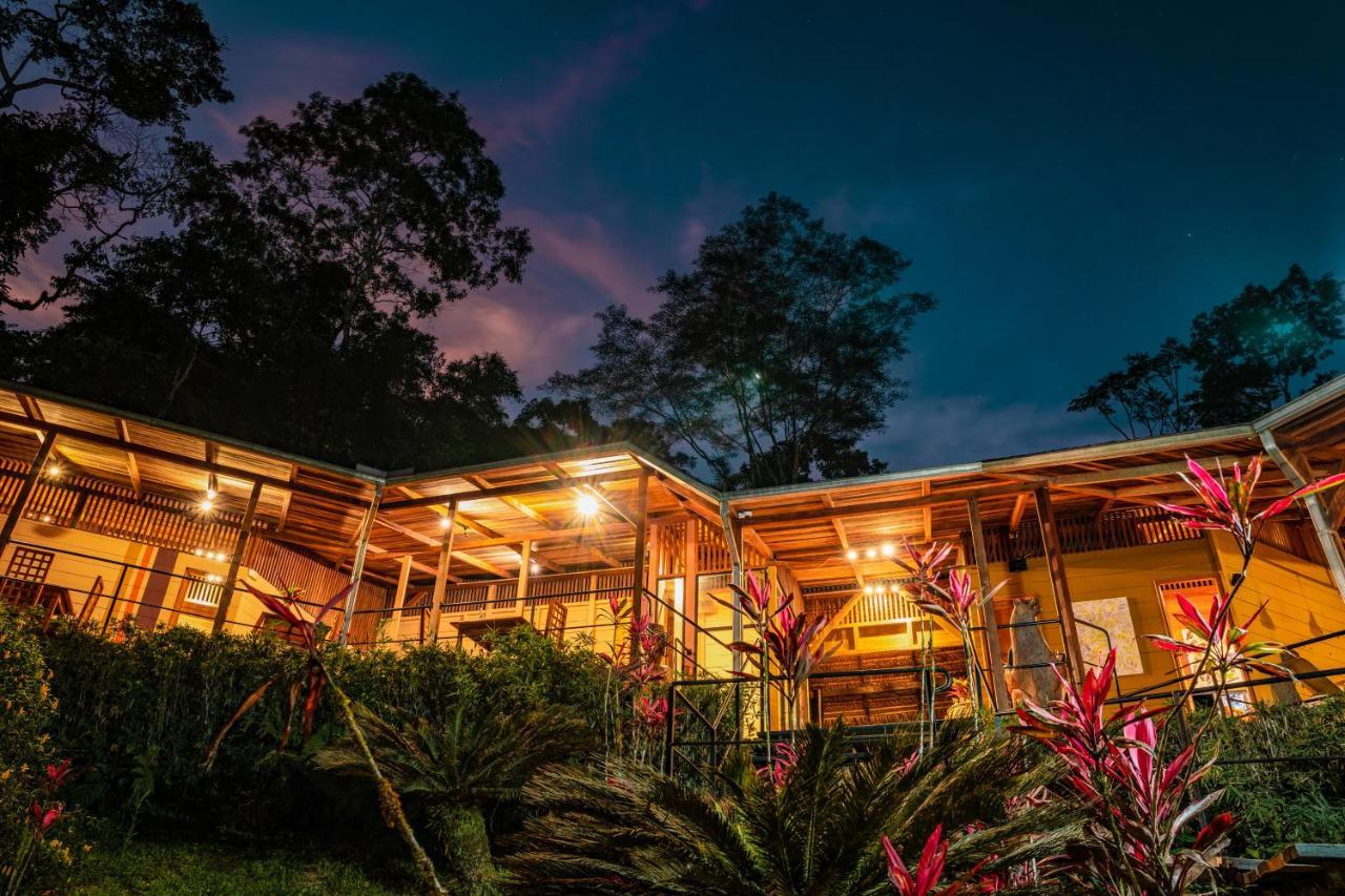 Hamadryade Lodge Puerto Misahuallí 외부 사진