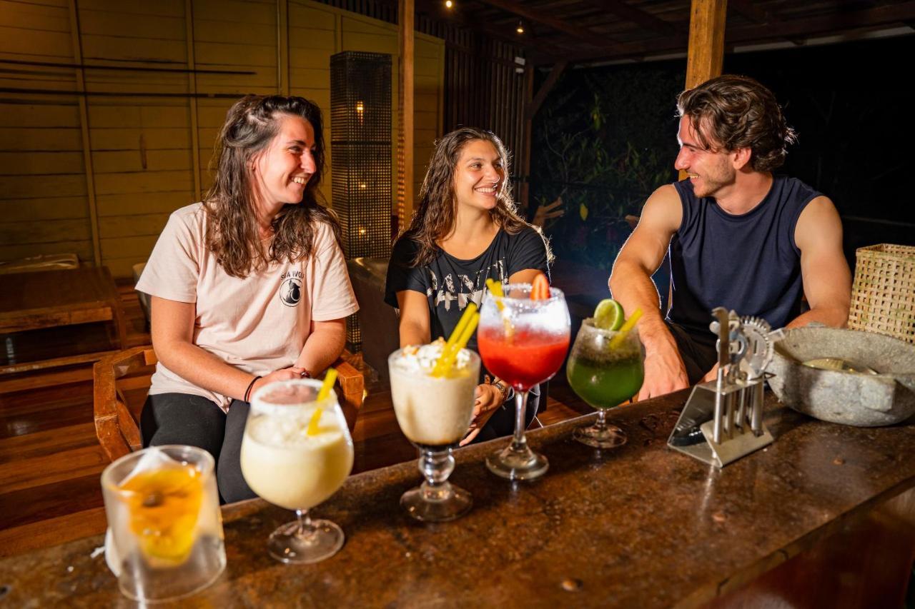 Hamadryade Lodge Puerto Misahuallí 외부 사진