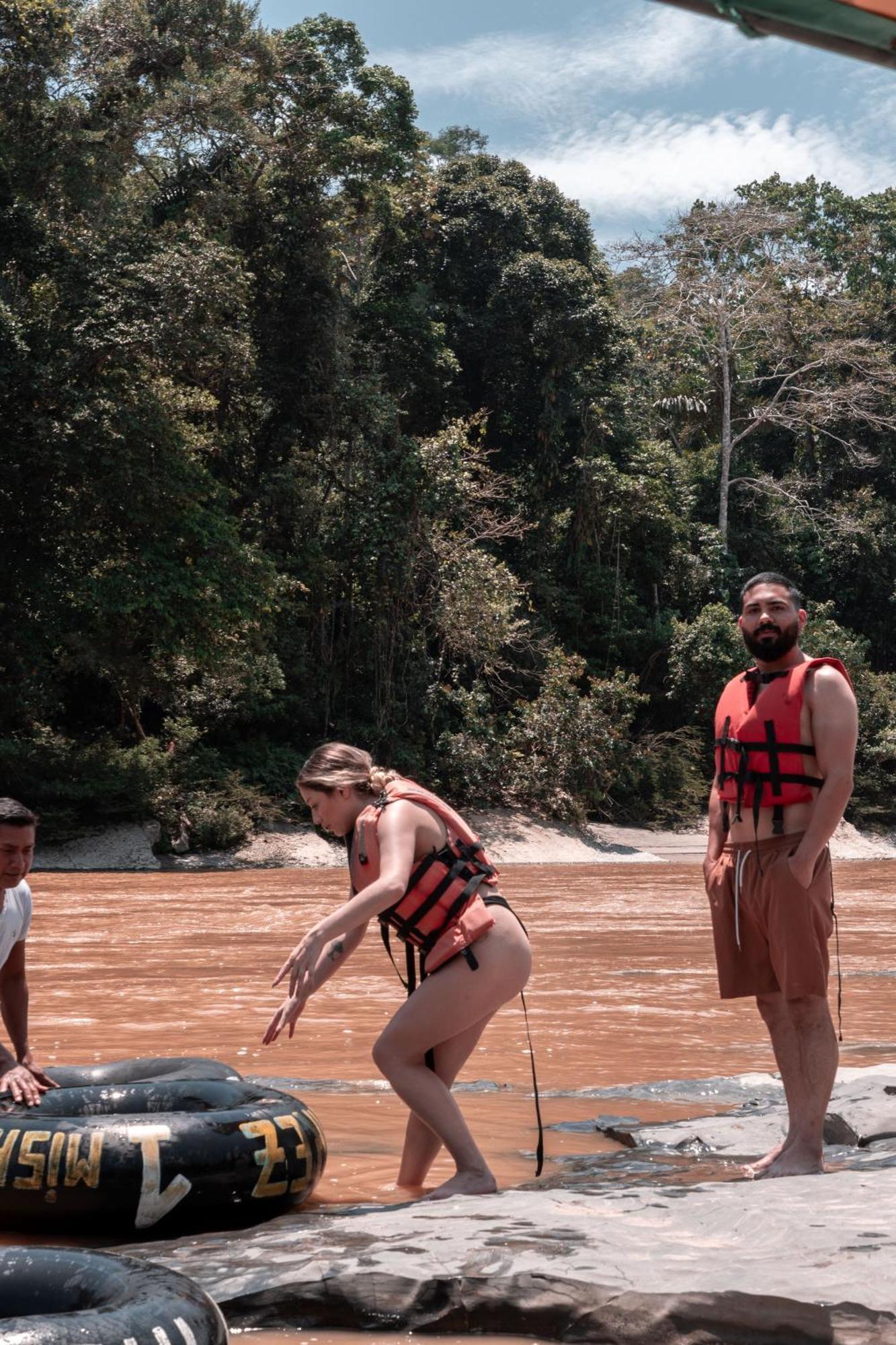 Hamadryade Lodge Puerto Misahuallí 외부 사진
