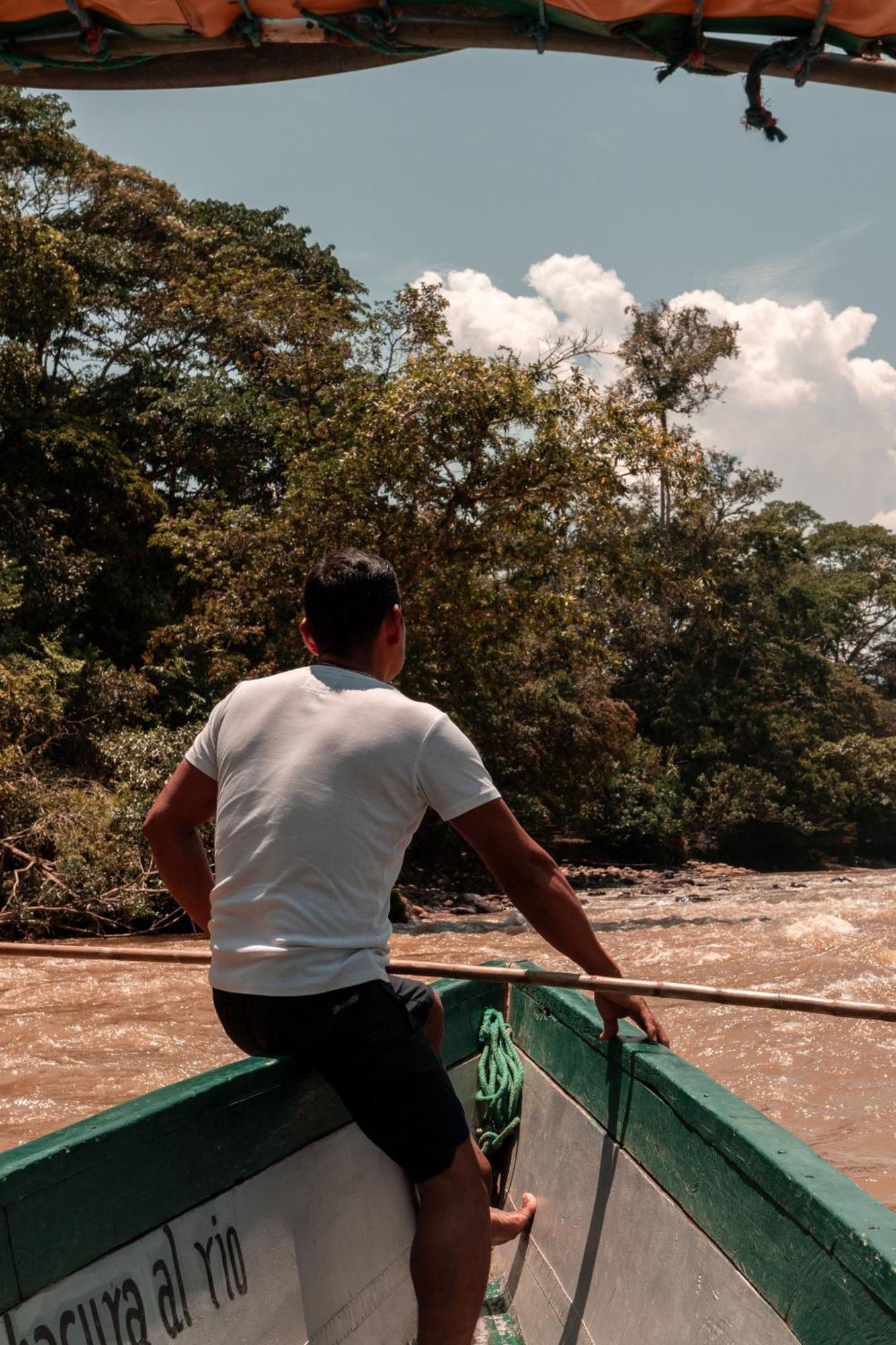 Hamadryade Lodge Puerto Misahuallí 외부 사진