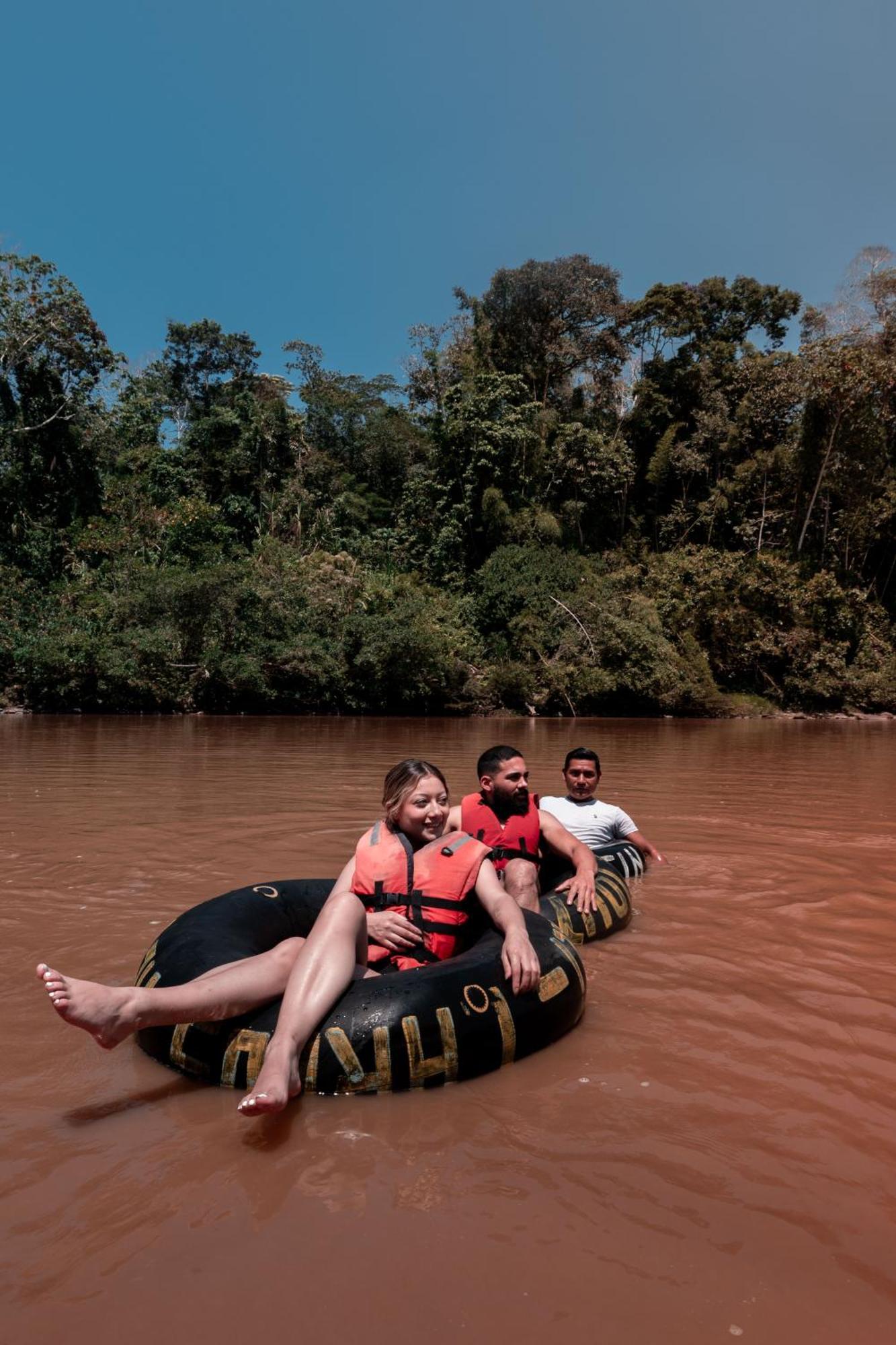 Hamadryade Lodge Puerto Misahuallí 외부 사진