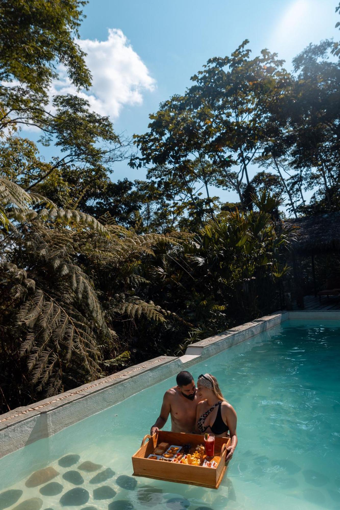 Hamadryade Lodge Puerto Misahuallí 외부 사진