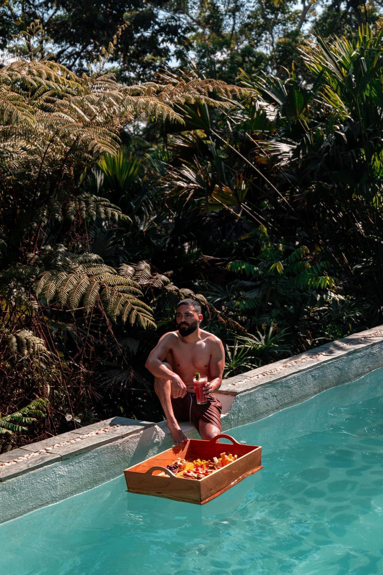 Hamadryade Lodge Puerto Misahuallí 외부 사진