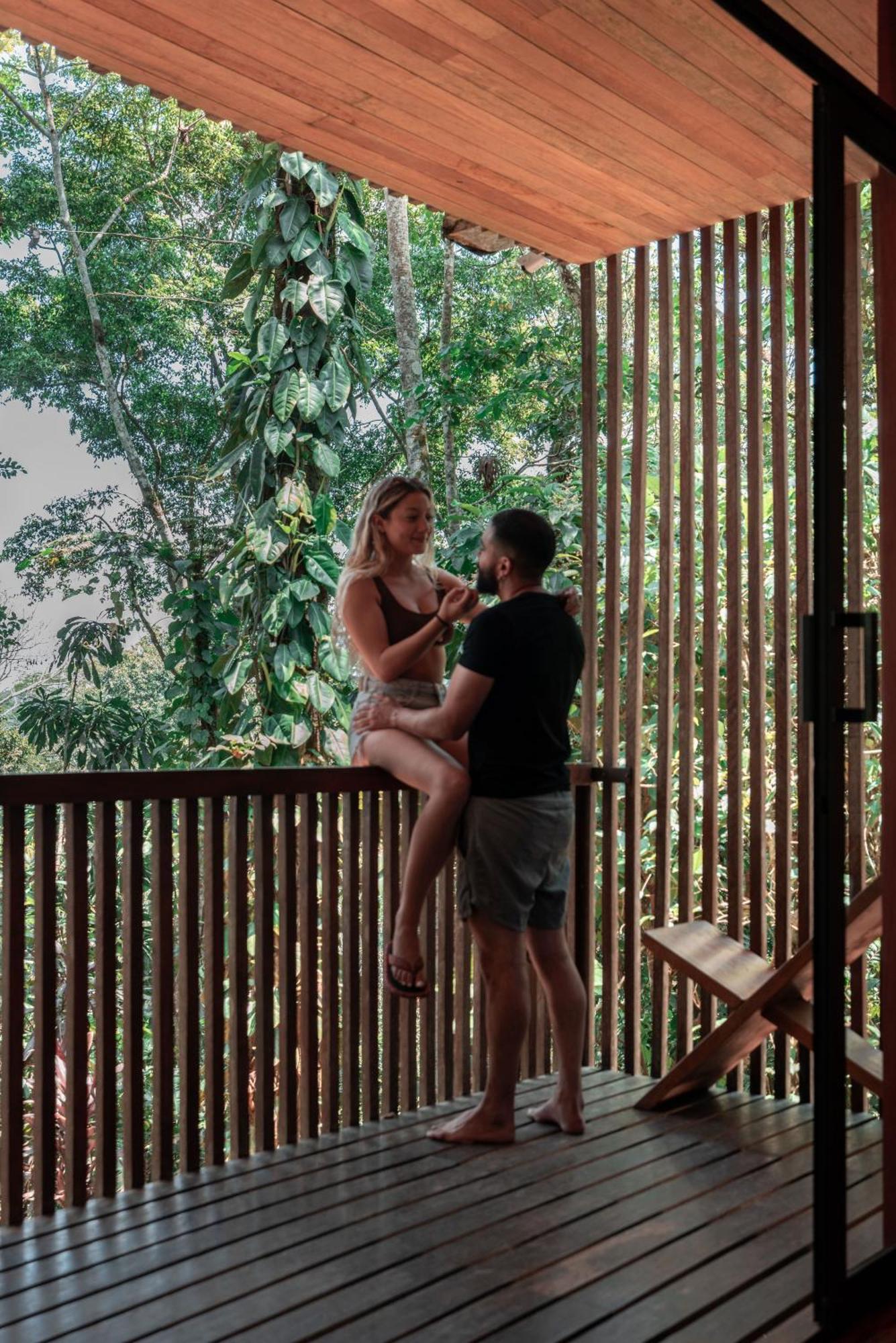 Hamadryade Lodge Puerto Misahuallí 외부 사진