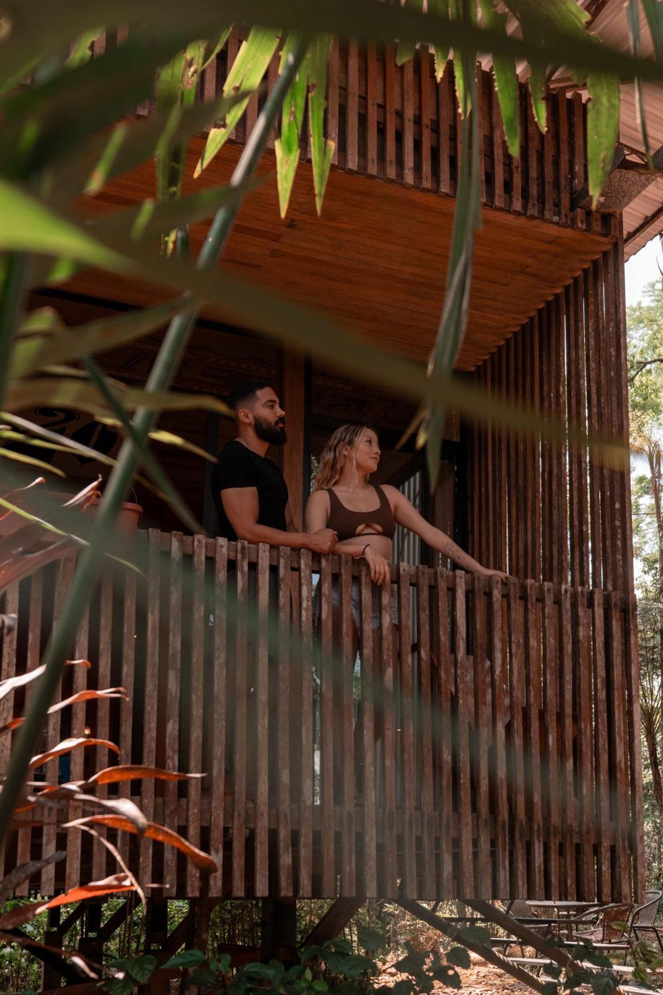 Hamadryade Lodge Puerto Misahuallí 외부 사진