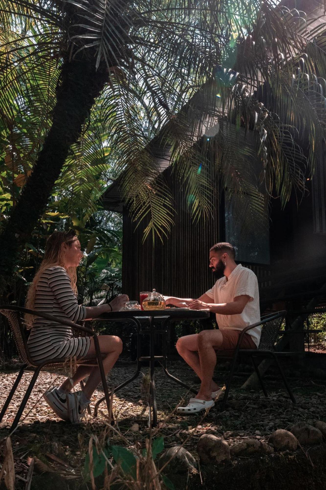 Hamadryade Lodge Puerto Misahuallí 외부 사진