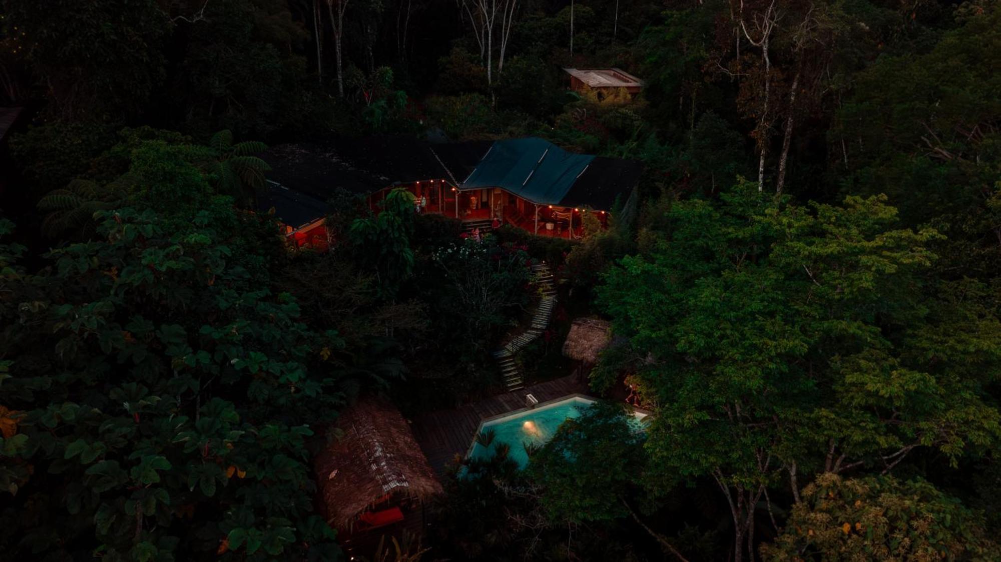 Hamadryade Lodge Puerto Misahuallí 외부 사진